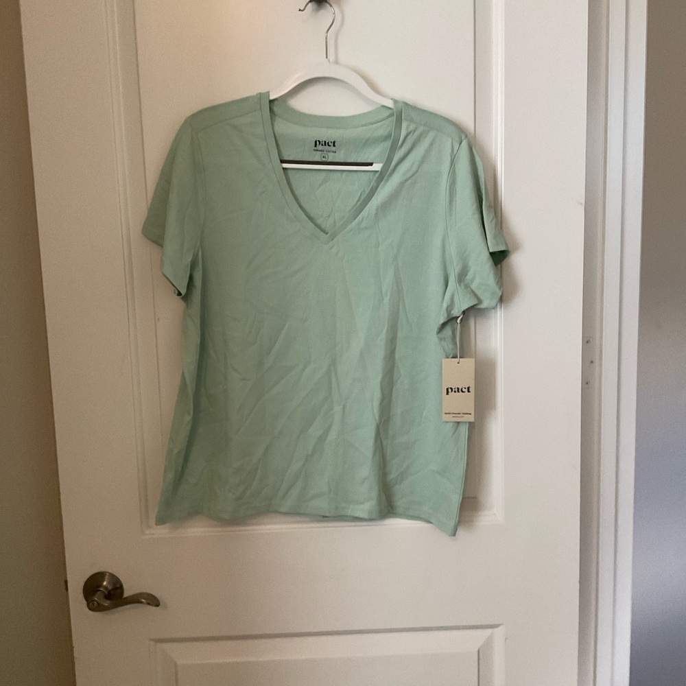 V-Neck Short Sleeve Tee